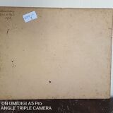 Edouard Leverd (1881-1950) oil on cardboard - 35 x 27 cm - farm in Villemardy