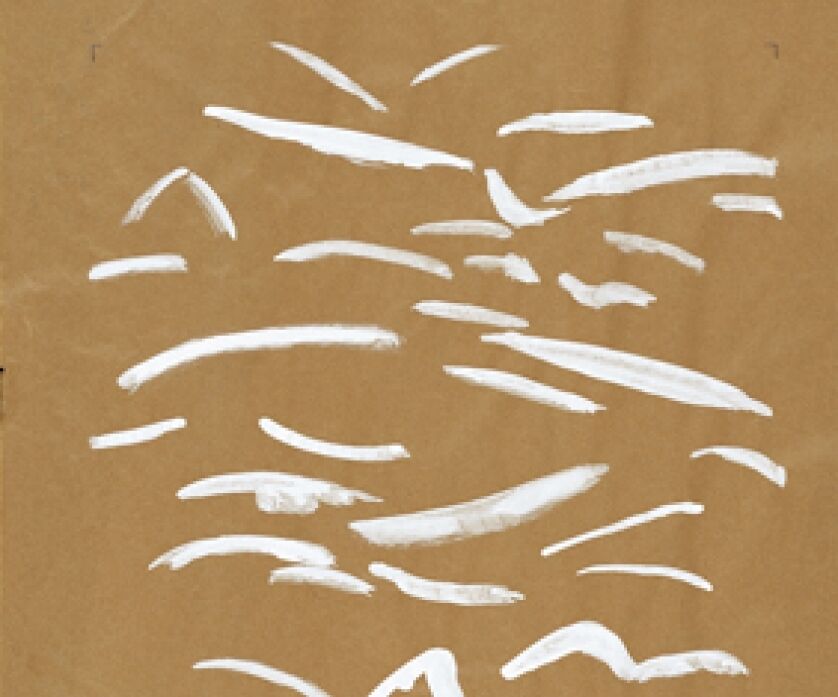 Gilles AILLAUD, Festival d'automne à Paris, 1994. Original poster in lithography