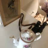 English porcelain coffee maker