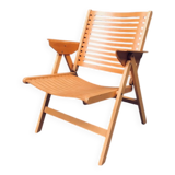 Set of Mid-Century Modern Design Rex Folding Chairs by Niko Kralj for Stol Kamnik, 1980s
