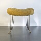 Vintage 50s stool/pouf/footstool