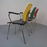 Mid-Century Armchairs from Drabert, 1960s, Set of 3