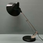 Vintage articulated black architect lamp Luminor ~ 70s ~ France