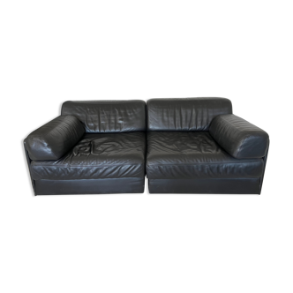 De sede leather sofas
