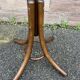 Porte-manteaux sur pied vintage perroquet 70s bois courbé french coat rack Perroquet bentwoo