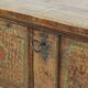 Antique Folk Art Painted bridal chest 1737