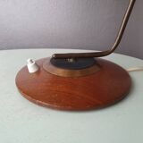 Table lamp with 70s hood cone