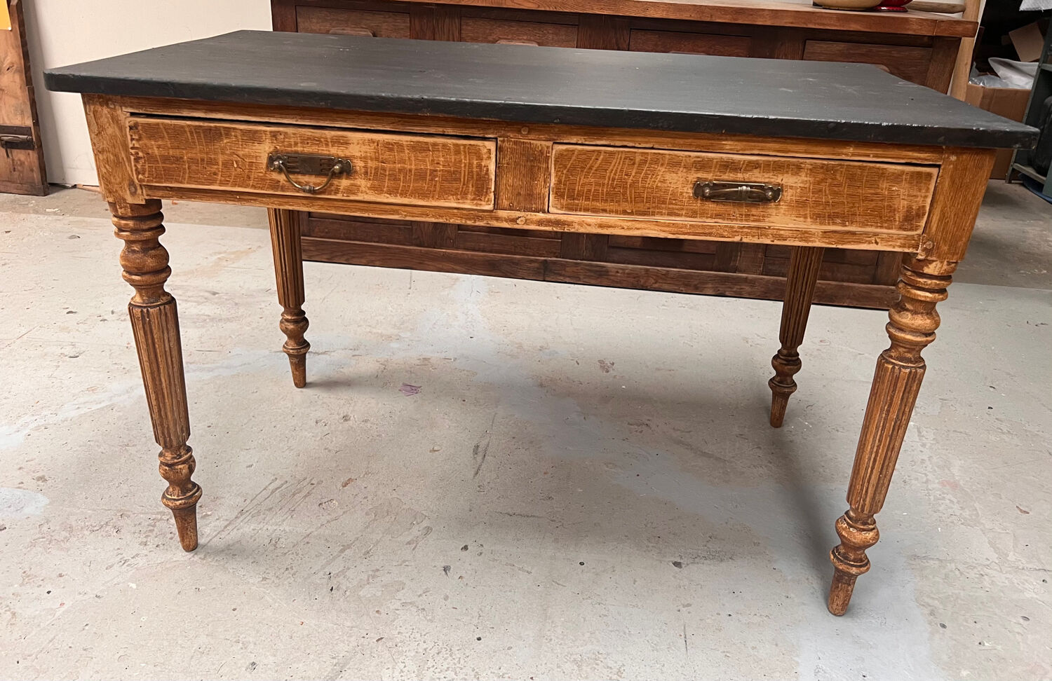 Old kitchen table