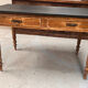 Old kitchen table