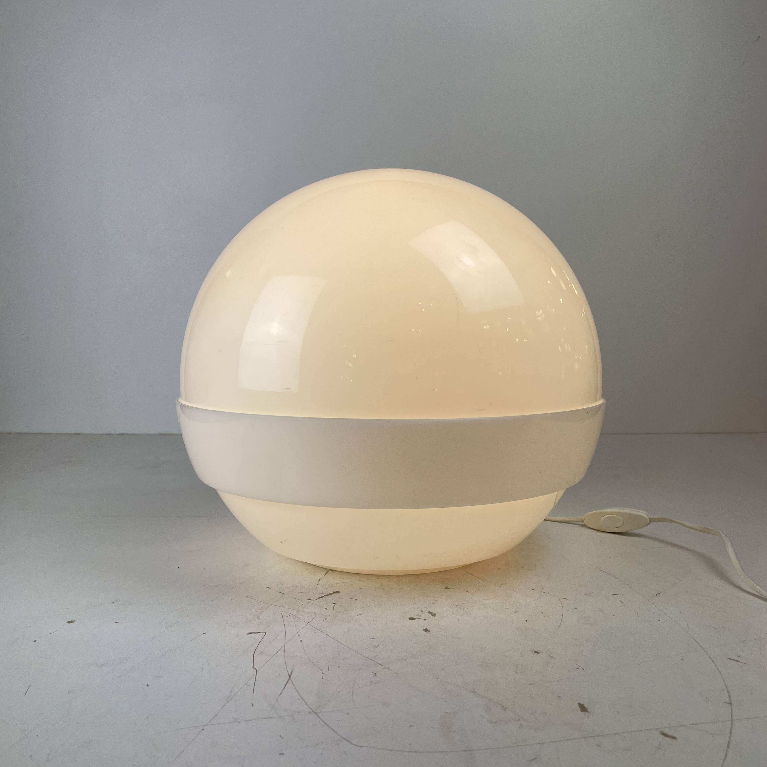 Globe 4732, Space-Age Table Lamp by André Ricard for Metalarte, Spain, 1970