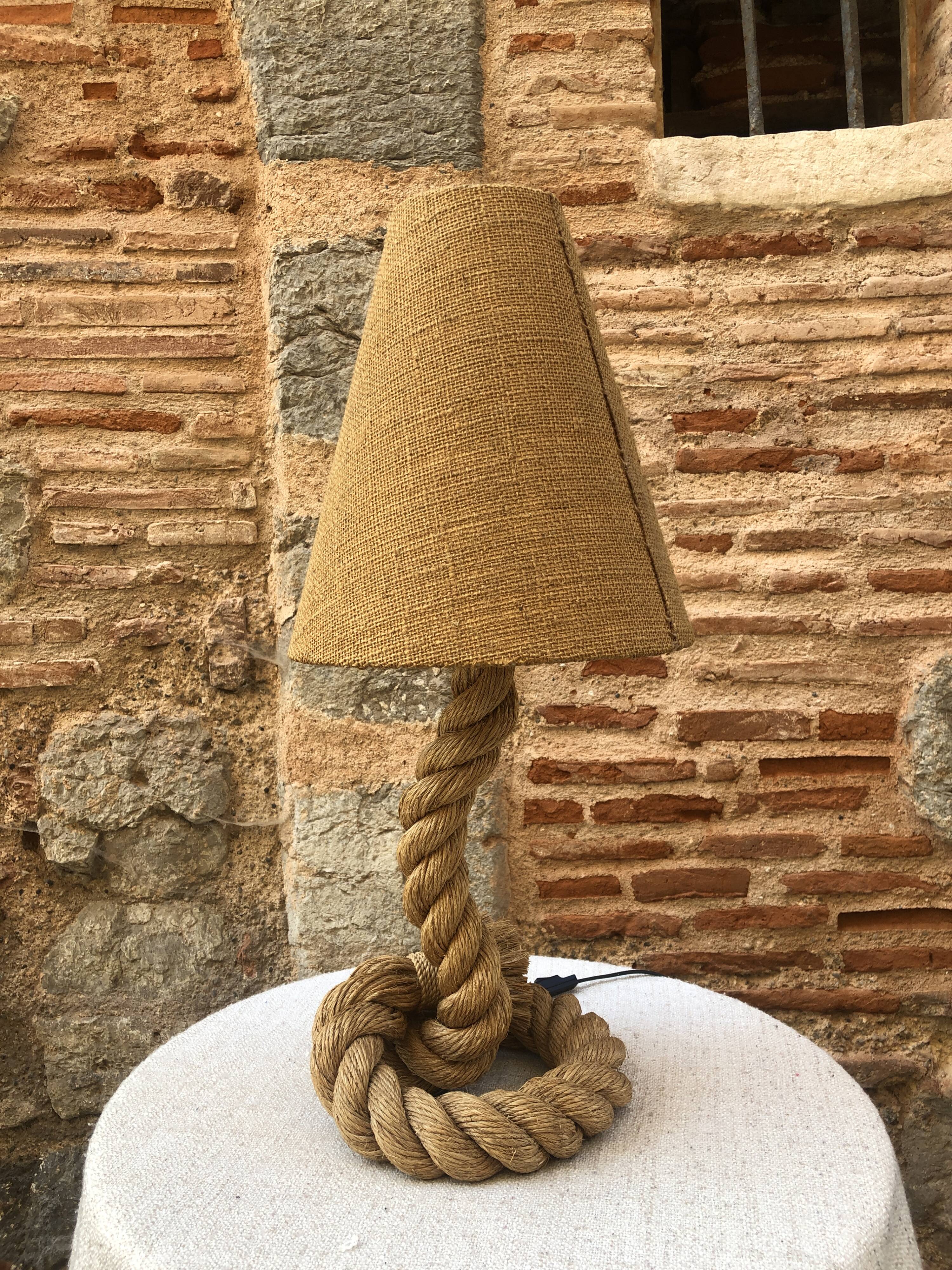 Lampe corde