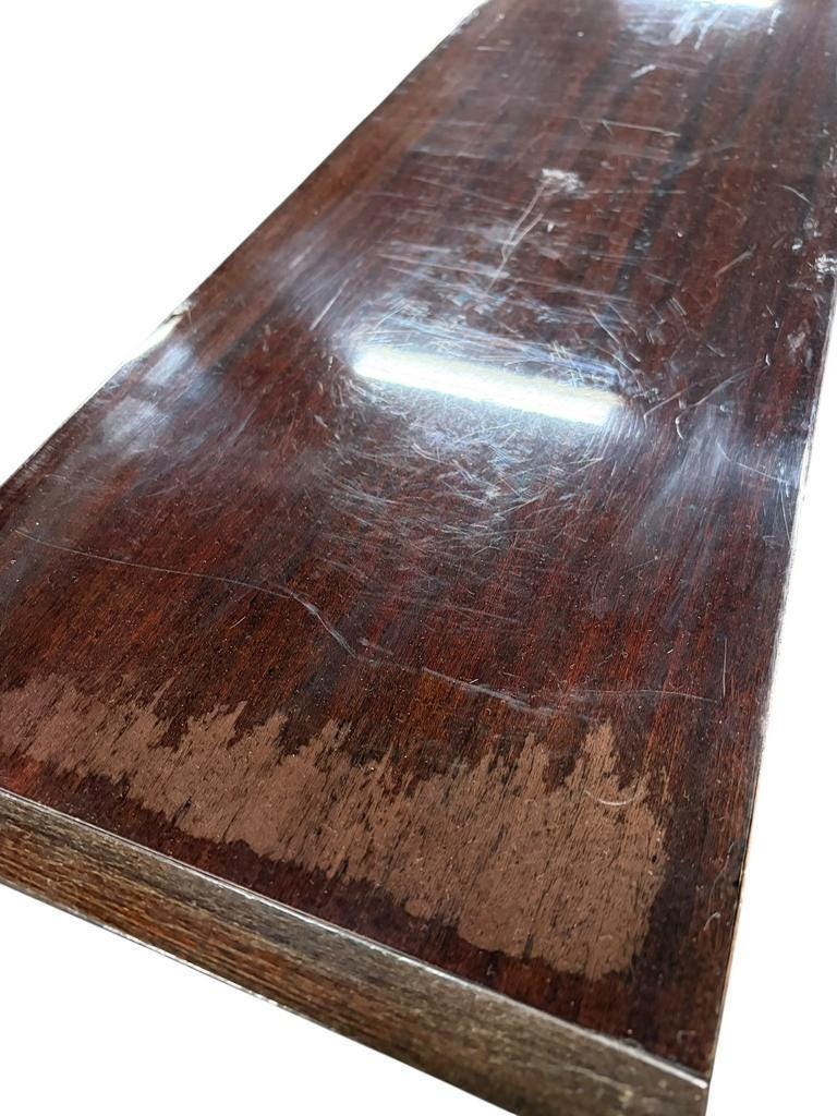 Vintage wooden wardrobe / secretary / chest of drawers