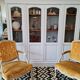 Pair of regency armchairs