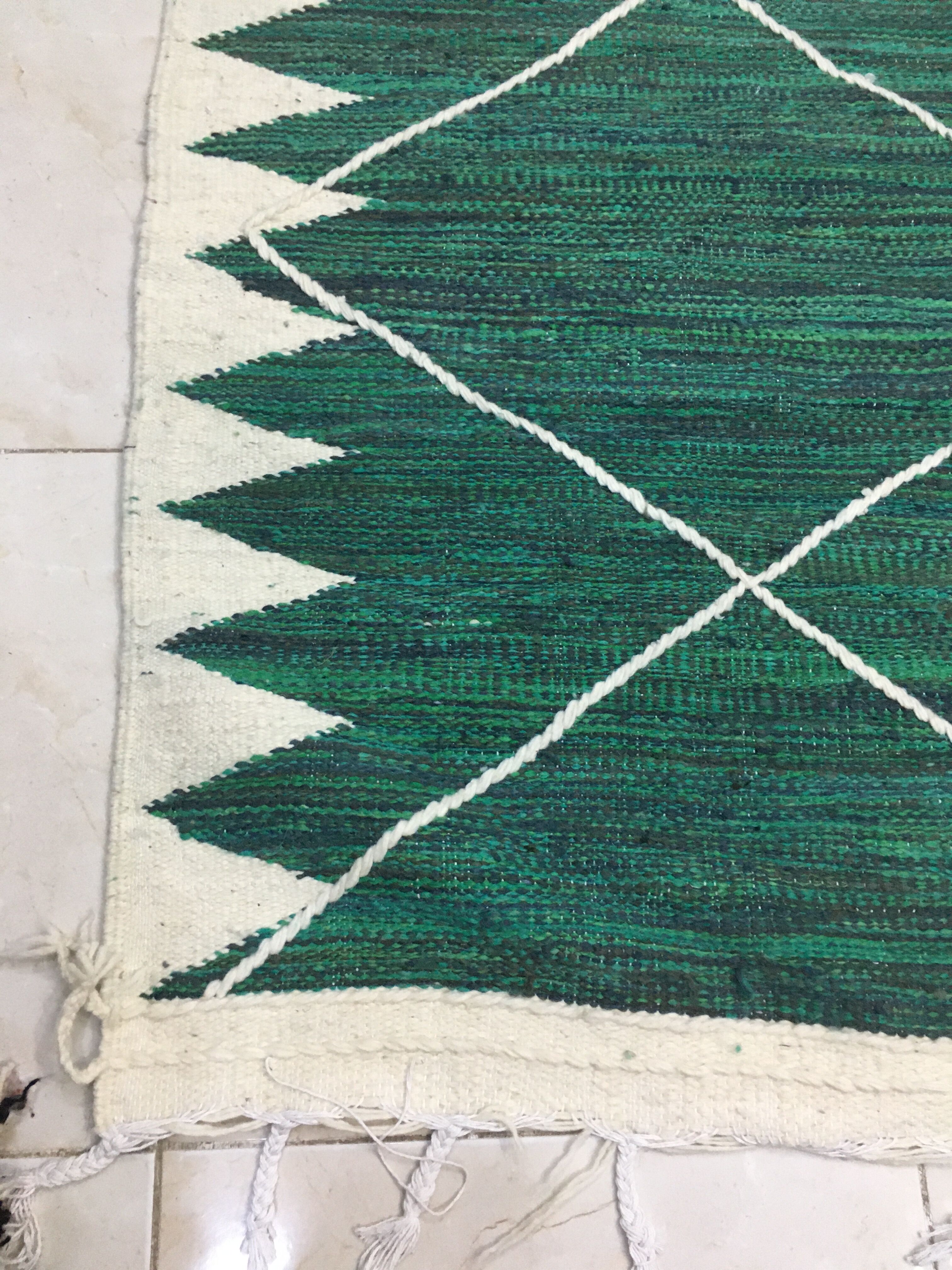 Carpet Kilim Berber Moroccan Zanafi 2m92 x 1m98