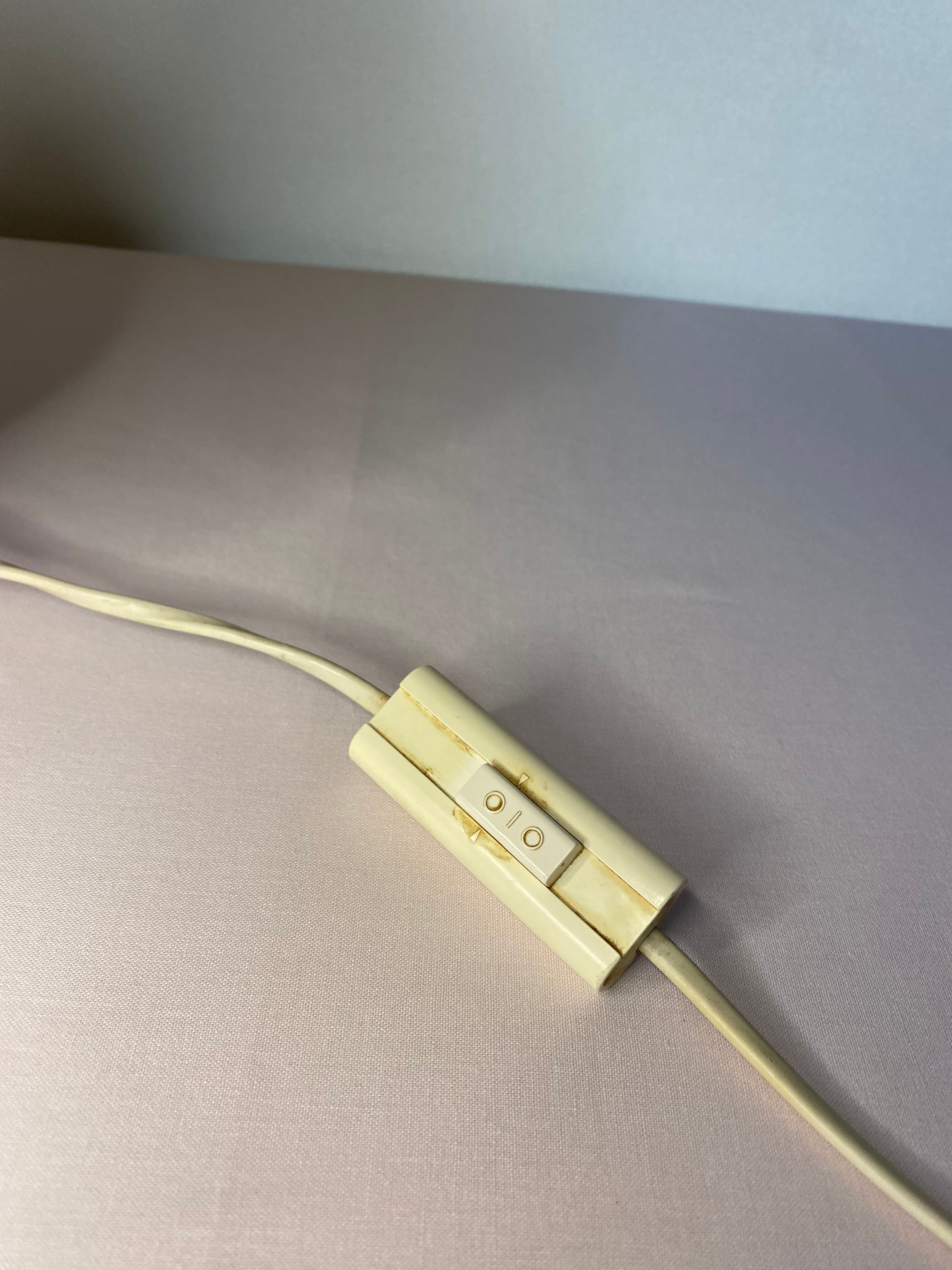 Flowery lampshade pleated