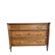 Antique chest of drawers with 3 drawers in Louis XVI style