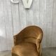 Vintage toad armchair