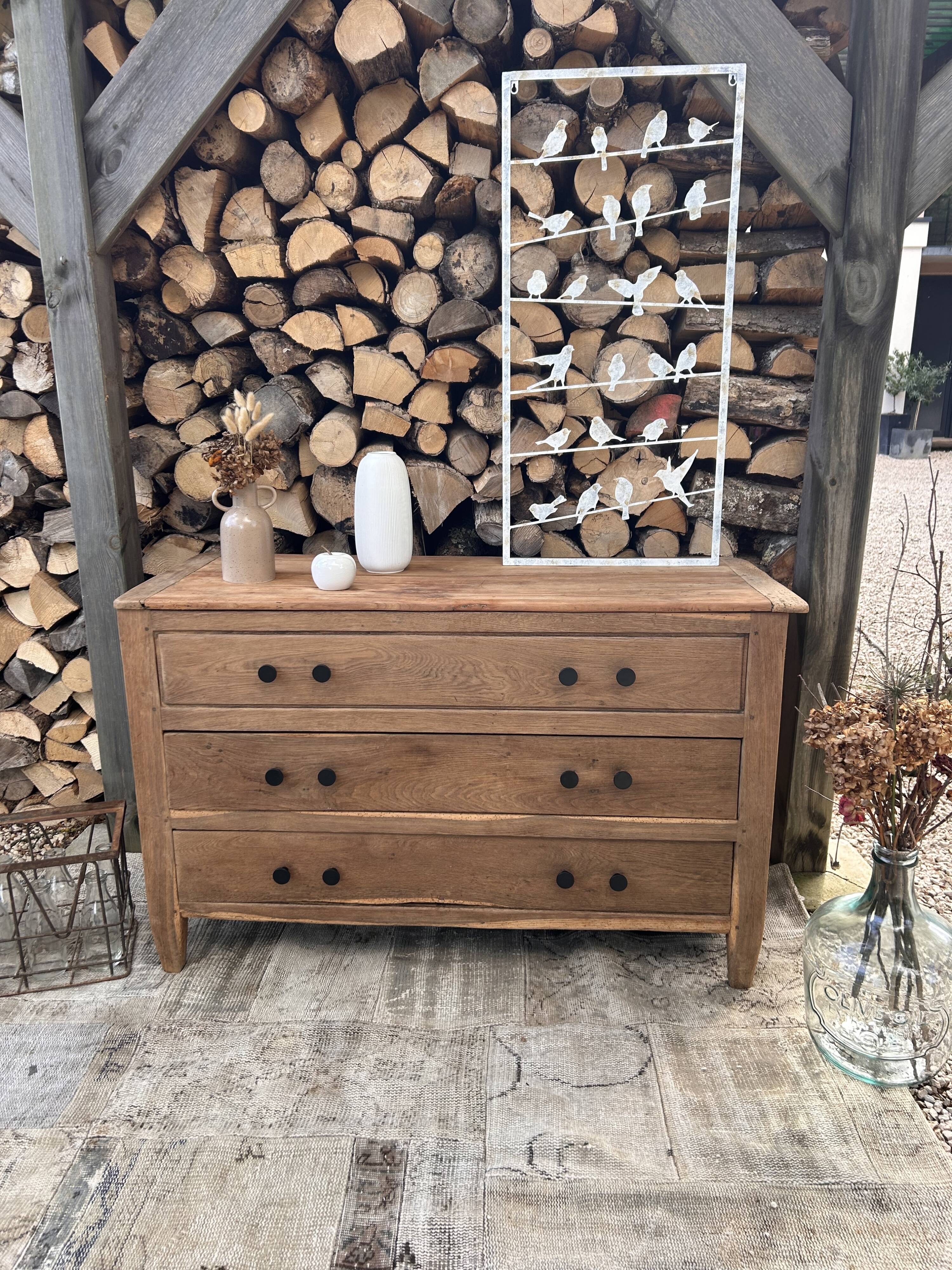 Commode ancienne massif rénovée