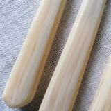 6 bakelite knives stainless steel blades