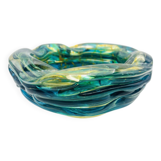 Mdina Malta Blown Glass Ashtray