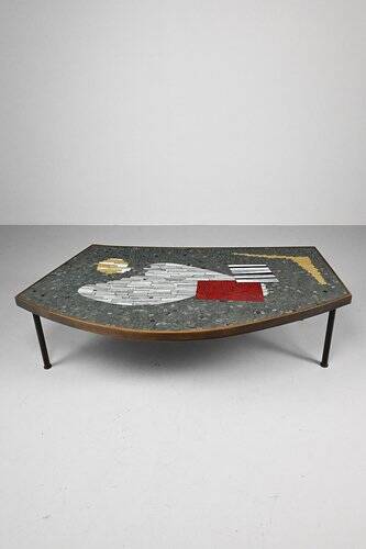 Vintage Coffee Table from Berthold Müller