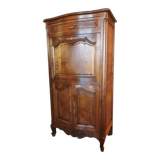 Secretary style Louis XV curved