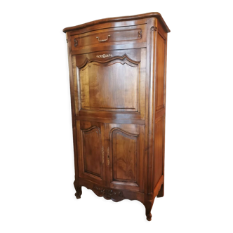 Secretary style Louis XV curved