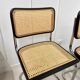 Lot de 4 chaises B32 noires