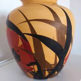 Vase G Giraud de Vallauris signed