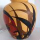 Vase G Giraud de Vallauris signed