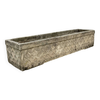 1950s cement planter