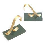 Pair of glasses - gold starry book 1950s 20th century