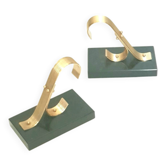 Pair of glasses - gold starry book 1950s 20th century