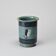 Small glazed ceramic pot by Menelika pottery, circa 1950.