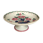 Ceramic compotier or cutter on a ceramic stand