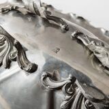 Vintage 1940s pewter centrepiece bowl