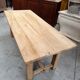 Mid-20th century oak farmhouse table