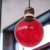 Antique giant brass light bulb socket 1900