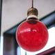 Antique giant brass light bulb socket 1900