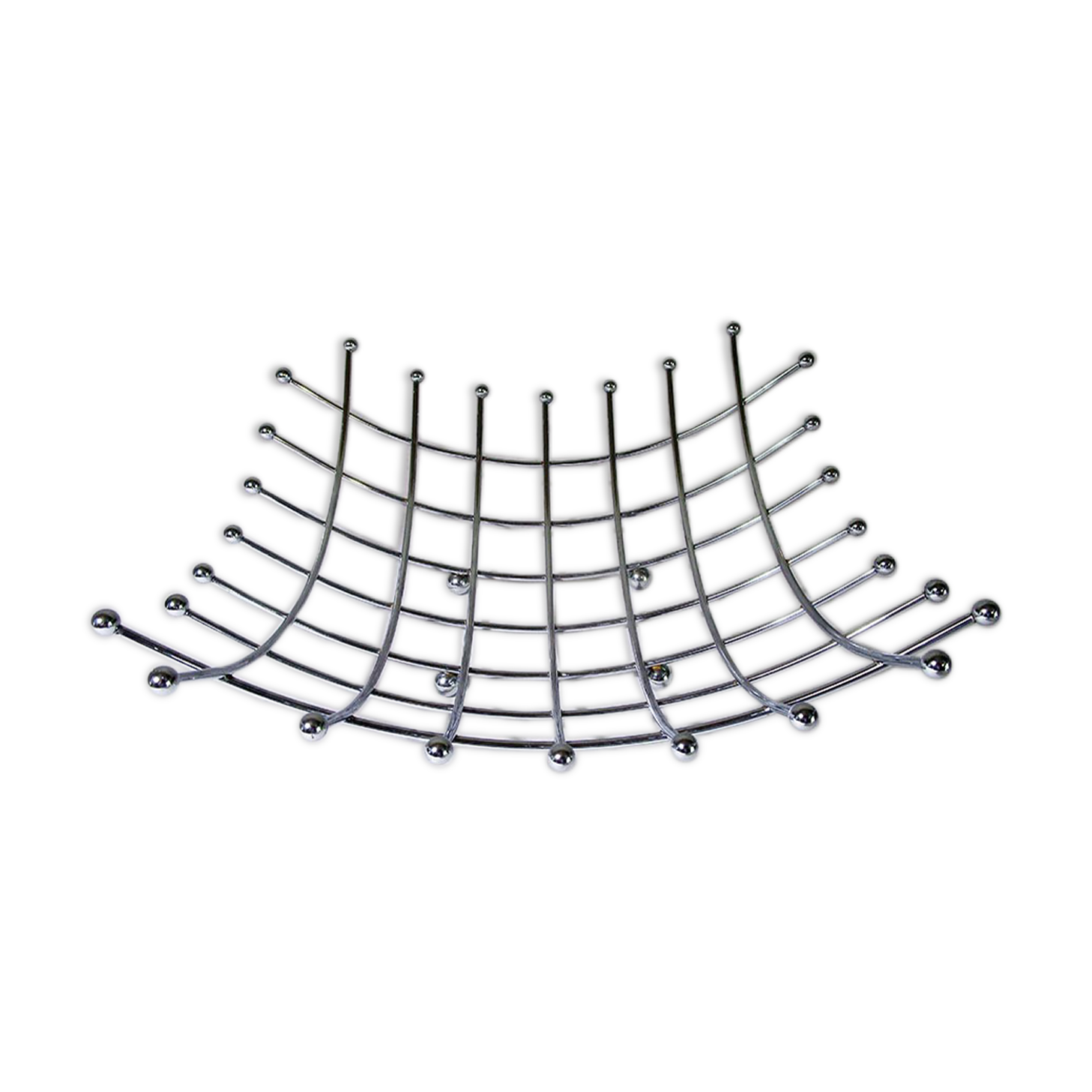 Stainless fruit basket