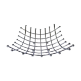 Stainless fruit basket