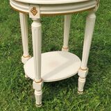 White and golden healing