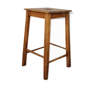 tabouret chêne années