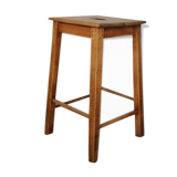 Oak stool