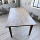 Oak farmhouse table 1950 212cm