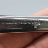 COUVERTS JOE COLOMBO AMBROGIO POZZI AIRLINE ALITALIA DESIGN