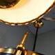 Large brass chandelier Finland 1950’s