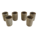 Set of 6 stoneware glasses La Borne Migeon