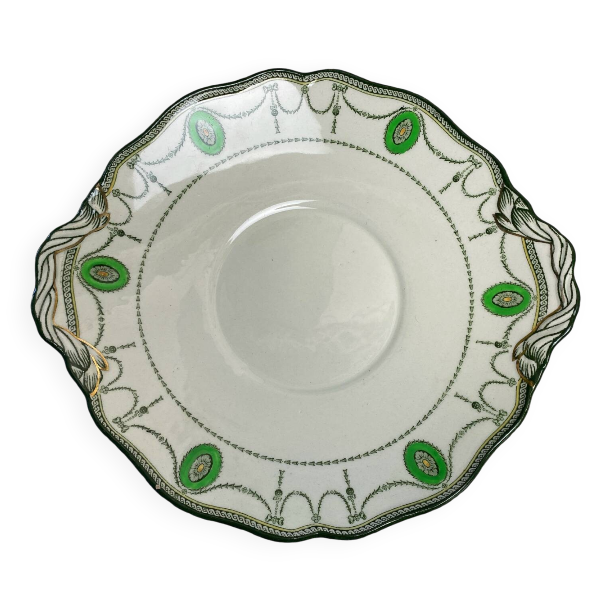 Antique Royal Doulton Earthenware Cake Plate