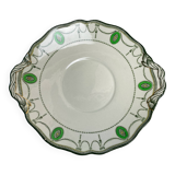 Plat à gâteau en faïence Royal Doulton ancien